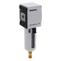 r412006001 EMERSON – AVENTICS AS2-FLS series 5μm G 1/4 1.5bar to 16 bar Filter 2100L/min max with Automatic drain
