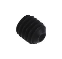 529-905 Black, Self-Colour Steel Hex Socket Set M3 x 3mm Grub Screw