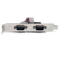 icusb232int2 StarTech.com USB Motherboard Header IDC Male to D-sub, 9 Pin Female Interface Adapter
