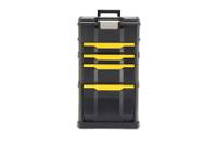 1-79-206 Stanley 3 Drawer Aluminium, Plastic Wheeled