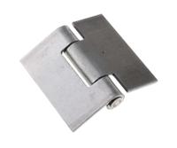 50-1-3917 Pinet , Raw Steel Butt Hinge, 50mm x 50mm x 2mm