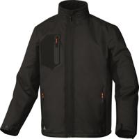 arennogt Delta Plus Black, Waterproof Parka Jacket, L