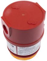 is-mc1-ra e2s IS-MC1 Series Amber Sounder Beacon, 16 → 28 V dc, IP65, Wall Mount, 100dB at 1 Metre