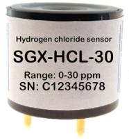 sgx-hcl-30 SGX Sensors SGX-HCL-30, Hydrogen Chloride, Nitric Acid Gas Sensor IC for Air Quality Monitors