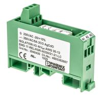 2940430 Phoenix Contact EMG 17-REL/KSR-W230/21-21-LC Series Interface Relay, DIN Rail Mount, 230V ac Coil, DPDT