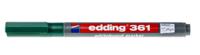 3614s Edding White Board Pen, 4 Assorted, 1 mm Tip Size