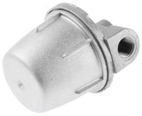 313-7048 RS PRO 1 bar Aluminium Heating Oil Filter, 1/4 in BSPP, 61 x 61 x 75mm