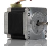103h7123-0140 Sanyo Denki 103H7 Series Hybrid, Single Shaft Stepper Motor, 0.83Nm Torque, 24 V, 1.8°, 56 x 56mm Frame, 6.35mm Shaft