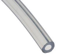 339-6326 RS PRO PUR, Hose Pipe, 6.3mm ID, 12mm OD, Clear, 25m