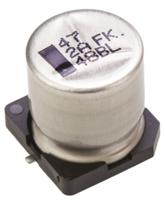 eeefk2a470aq Panasonic 47μF Aluminium Electrolytic Capacitor 100V dc, Surface Mount - EEEFK2A470AQ