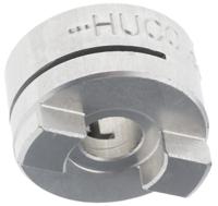 453h1922 Huco Oldham Coupling, 19mm Outside Diameter, 6mm Bore Coupler