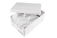 fdec-5wpwh HellermannTyton Connectivity Single Mode Duplex Fibre Optic Patch Panel