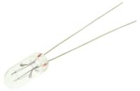 105-045 RS PRO Wire Terminal Indicator Light, Clear, 28 V, 40 mA, 10000h