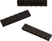 61000613321 Wurth Elektronik WR-PHD Series Straight PCB Socket, 6-Contact, 1-Row, 2.54mm Pitch