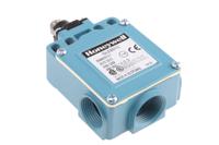 gleb01c Honeywell GLE Series Roller Plunger Limit Switch, NO/NC, IP66, SPDT, Die Cast Zinc Housing, 300V ac Max, 10A Max