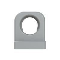sfh-10-0 PMA Conduit Clip, Conduit Fitting, 10mm Nominal Size, Polyamide 6, Grey