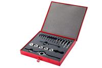 l120-8m Dormer 12-Piece HSS Thread Tap & Die Set, M2 - M6 Taps, M2 - M6 Dies
