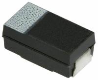 f911e106mcc KYOCERA AVX 10μF Electrolytic Tantalum Capacitor 25V dc, F91 Series