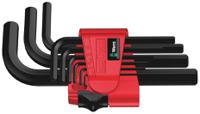 05021737001 Wera 9 piece L Shape Metric Hex Key Set, 1 x 1.5x45 mm, 1 x 2.0x50 mm, 1 x 2.5x56 mm, 1 x 3.0x63 mm, 1 x 4.0x70 mm, 1 x