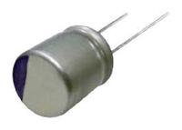 50sek120m Panasonic 120μF Through Hole Polymer Capacitor, 50V