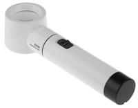 528-5284 RS PRO Illuminated Magnifier, 8X x Magnification, 35mm Diameter