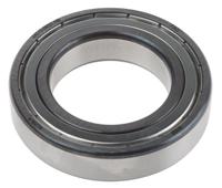 6008-2z FAG 6008-2Z 1 Row Ball Bearing - 40 mm ID, 68 mm OD
