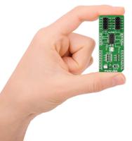 mikroe-1898 MikroElektronika PWM Click PWM Controller for PCA9685PW for Robots, Servo Motors, LED Drivers