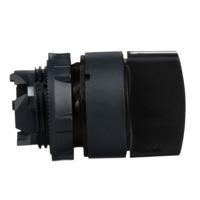 zb5ad2 Schneider Electric ZB5 Series 2 Position Selector Switch Head, 22mm Cutout, Black Handle