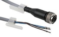 nebu-m12g5-k-25-le3 Festo Cable, NEBU Series, For Use With Energy Chain