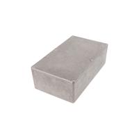 1590r1 Hammond 1590 Series Natural Die Cast Aluminium Enclosure, IP54, Natural Lid, 191.8 x 111.6 x 61mm
