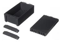 96035234-b-221309-abs-7024 Bopla Bocube Series Graphite Grey ABS Enclosure, IP66, IP68, Graphite Grey Lid, 231 x 125 x 90mm
