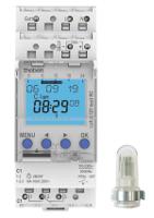 luna-121-top3-rc-al Theben Twilight Switch 110 → 230 V ac, 1-Channel