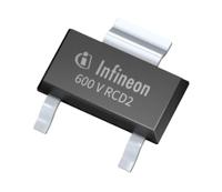 ikn01n60rc2atma1 Infineon IKN01N60RC2ATMA1 Single IGBT, 2.2 A 600 V, 3-Pin PG-SOT223-3, Surface Mount