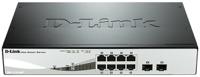 dgs-1210-08p D-Link 10-Port Gigabit Smart Managed PoE Switch, Smart 10 Port Ethernet Switch With PoE
