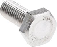 520-273 RS PRO Stainless Steel, Hex Bolt, M10 x 25mm