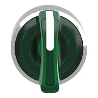 zb4bk1333 Green head for 3 position stayput switch