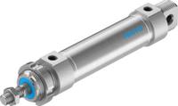 dsnu-32-80-ppv-a Festo 80 mm Pneumatic Roundline Cylinder - 196023 DSNU Series, Double Acting Acting
