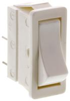 c1300vqaac Arcolectric (Bulgin) Ltd SPST, On-Off Rocker Switch Panel Mount