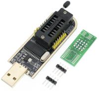 flashpro Seeit FLASHPRO, Serial Components Programmer for EEPROM 24C / 25C, SPI FLASH 25xxxx Programmer, ZIF16 Socket