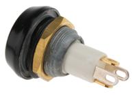 59-413g ITW Switches 59 Series Illuminated Miniature Push Button Switch, Momentary, Panel Mount, 13.65mm Cutout, SPST, Green