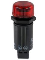948rrod Sloan Red Panel Mount Indicator, 24V, 16mm Mounting Hole Size, IP65