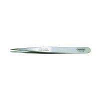 5-078 Bernstein 130 mm, Stainless Steel, Straight, ESD Tweezer