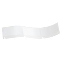 m4-90-422 Brady B-422 on Black on White Label, 19.05 mm Width
