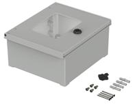 42232100-ps-321-t Bopla Polysafe Series Fibreglass Reinforced Polyester Wall Box, IP66, Viewing Window, 300 mm x 250 mm x 140mm