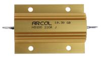hs100-220r-j Arcol, 220Ω 100W Wire Wound Chassis Mount Resistor HS100 220R J ±5%