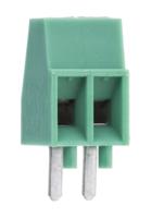 790-1098 RS PRO PCB Terminal Block, 2-Contact, 2.54mm Pitch, Through Hole Mount, 1-Row, Screw Termination
