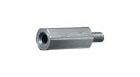 ma60100-40 S.A Bourqui Jean Hex Zinc Plated Steel Spacer MA60100-40 40mm