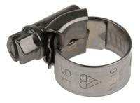 hgs16bp HI-GRIP Stainless Steel Slotted Hex Worm Drive, 9mm Band Width, 11 → 16mm ID