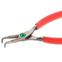 199a32 Facom Circlip Pliers, 290 mm Overall, Angled Tip