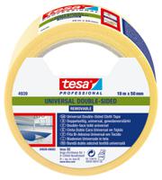 04939-00002-12 Tesa 4939 Brown Double Sided Tape, 0.235mm Thick, PET Cloth Backing, 50mm x